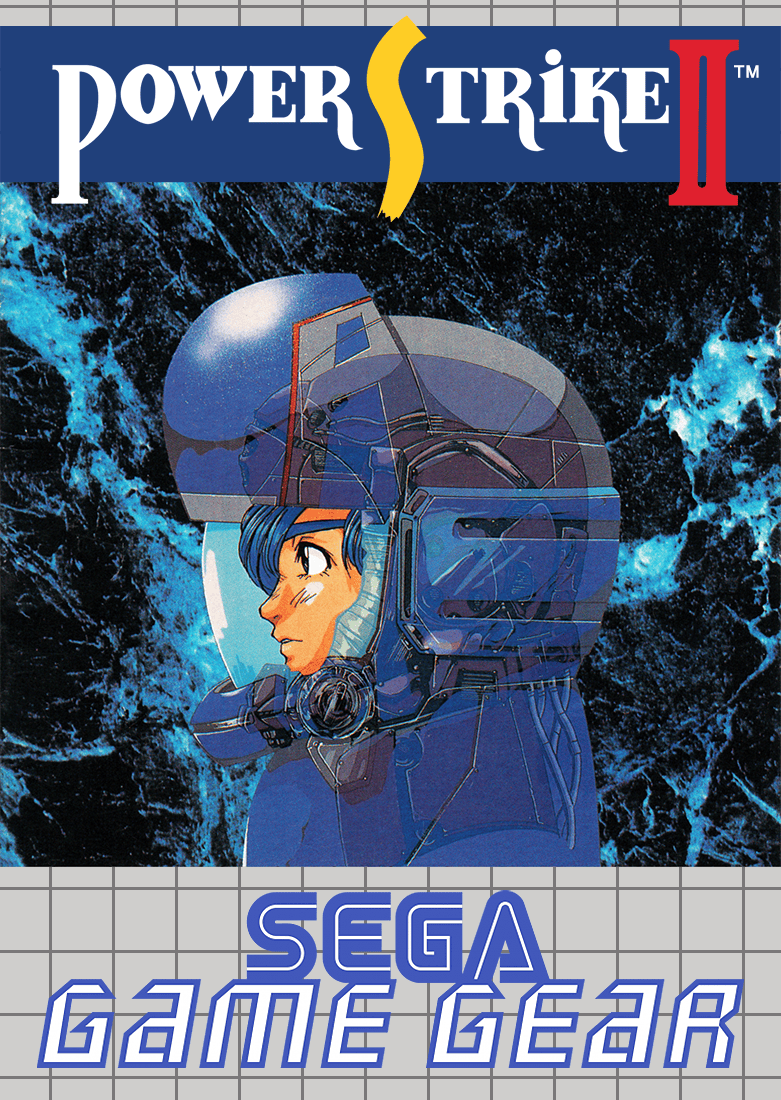 Power Strike II (GG Aleste 2) poster